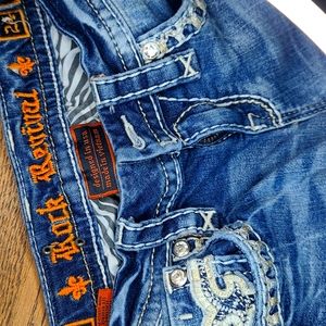 Rock Revival Bootcut Jeans Dize 24
